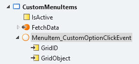 Input Parameters